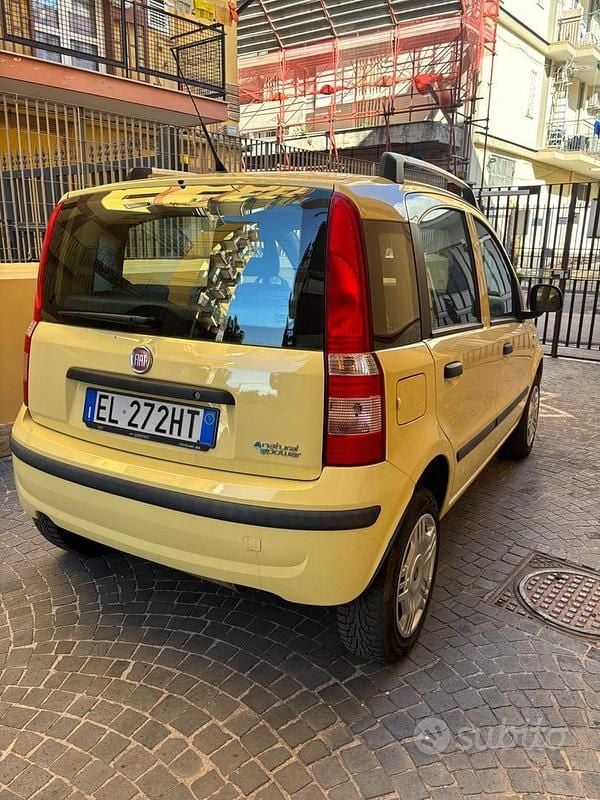 Usata Fiat Panda Classica 77 CV (56 kW) 2012 Giallo Berlina