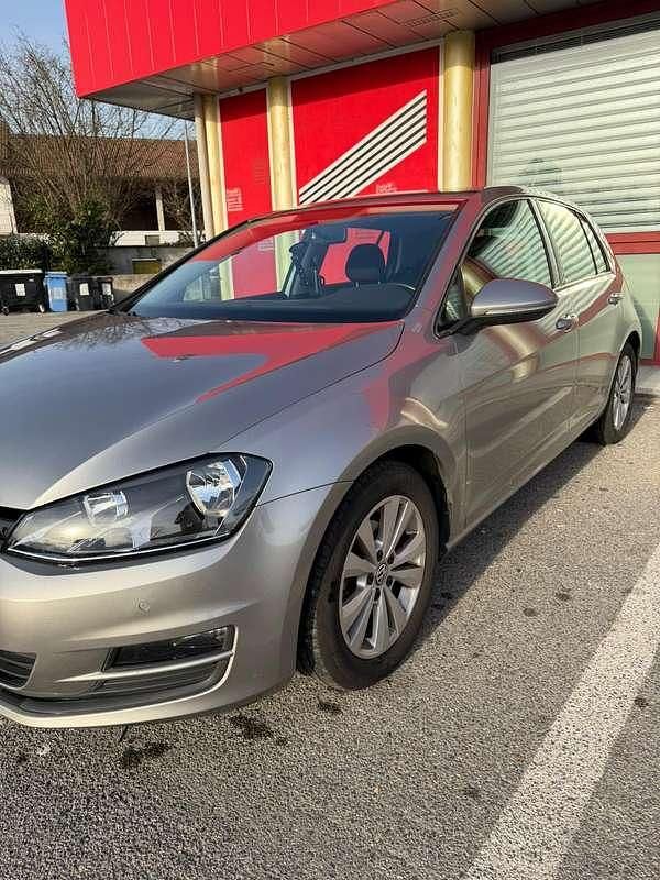 Usata VW Golf VII Comfortline 116 CV (85 kW) 2016 Grigio Berlina