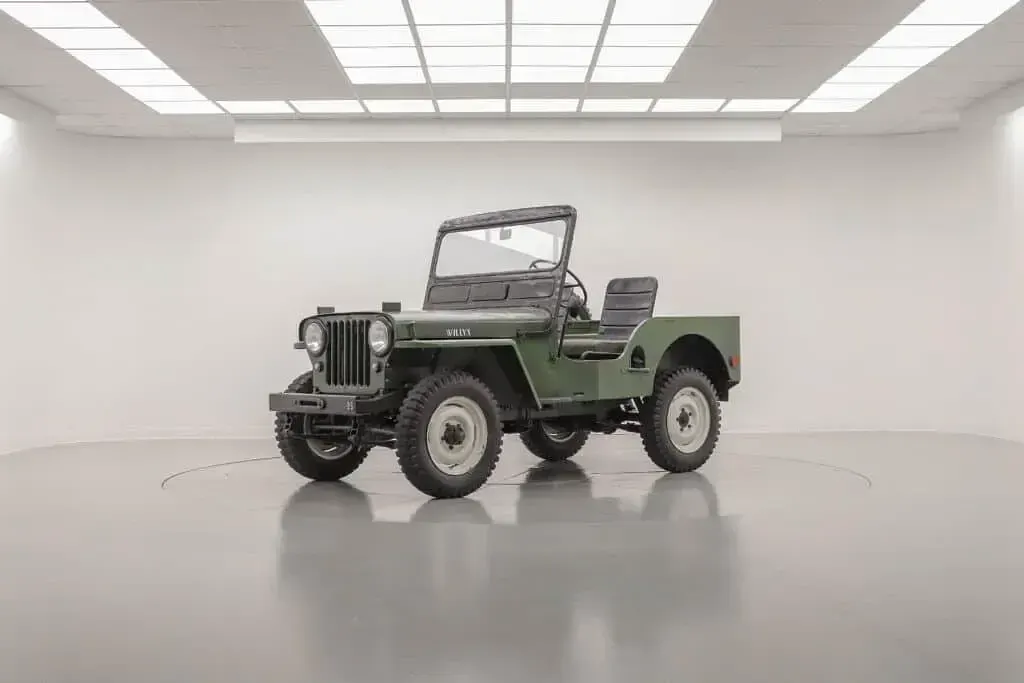 Usata Jeep Willys 1973