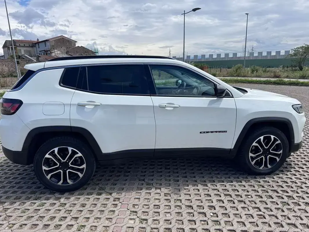 Usata Jeep Compass Limited 179 CV (131 kW) 2022 SUV