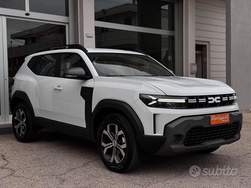 Nuova Dacia Duster Expression 101 CV (74 kW) 2025 Bianco SUV