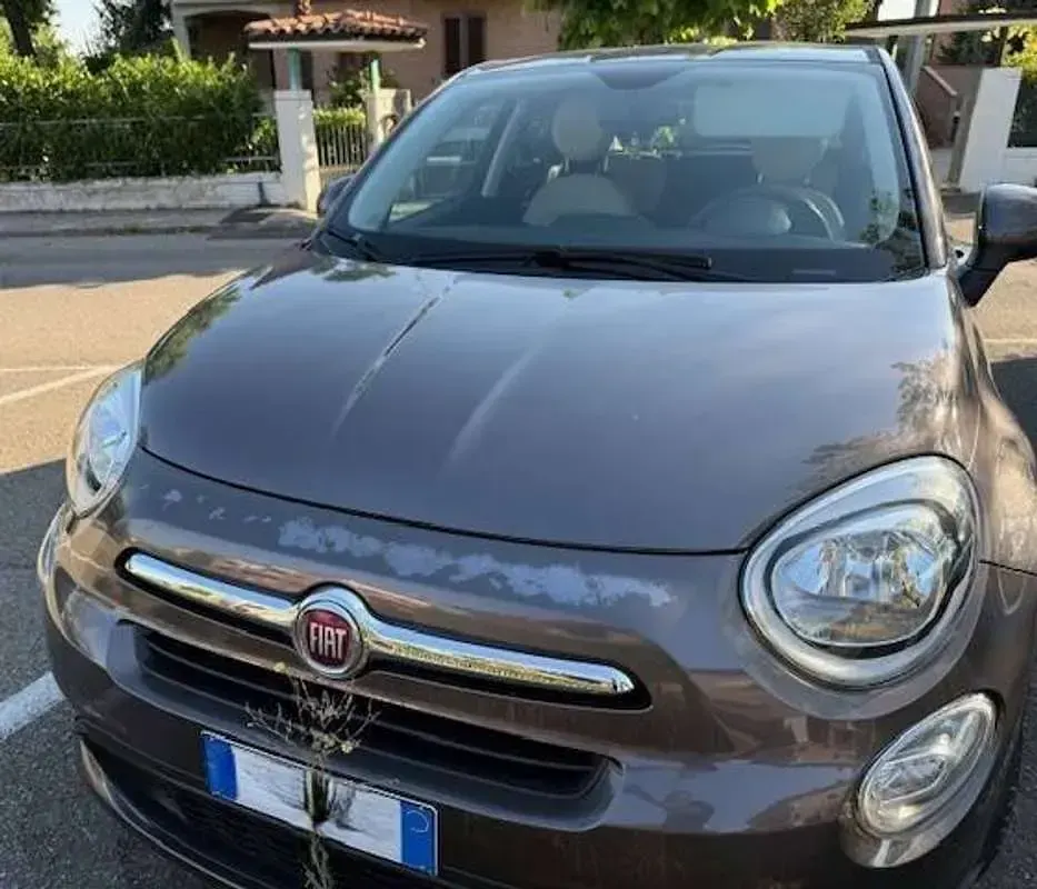 Usata Fiat 500X Lounge 95 CV (69 kW) 2017 Marrone SUV