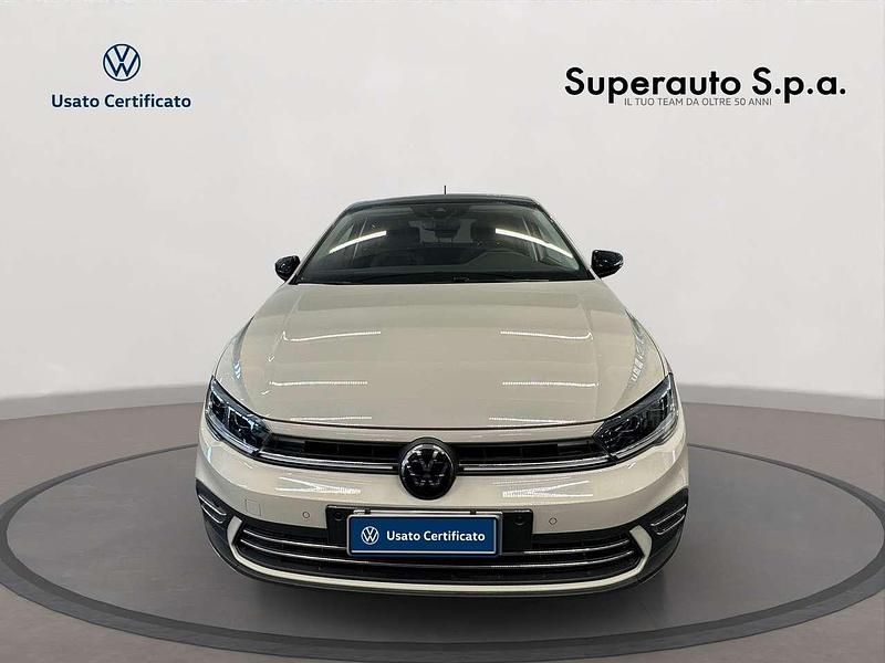 Nuova VW Polo Style 95 CV (69 kW) 2025 Beige Utilitaria