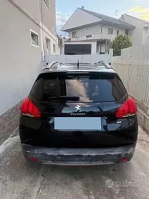 Usata Peugeot 2008 Allure 92 CV (67 kW) 2013 Nero SUV