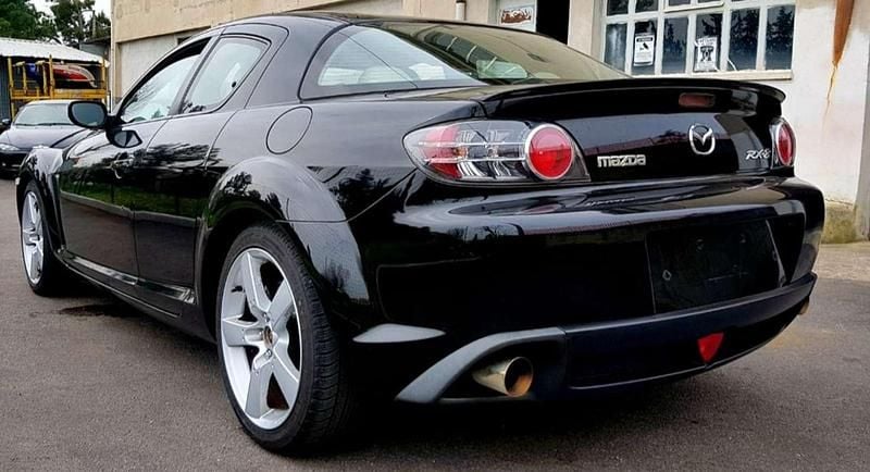Usata Mazda RX8 Edition 192 CV (141 kW) 2006 Nero Coupé