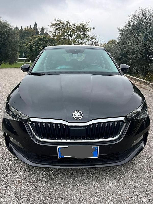 Usata Skoda Scala Style 90 CV (66 kW) 2020 Nero Utilitaria