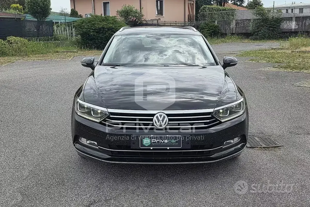 Usata VW Passat Business 150 CV (110 kW) 2015 Nero Station wagon