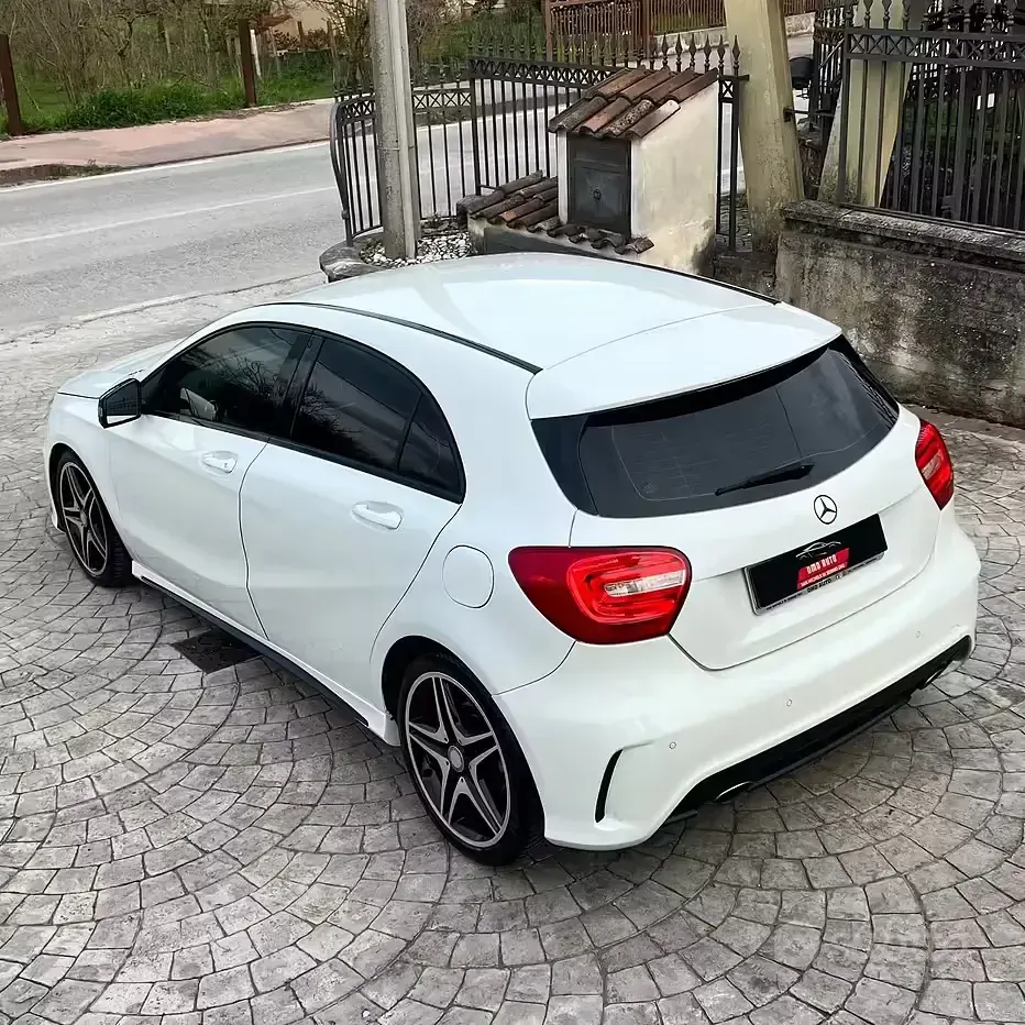 Usata Mercedes A200 AMG 136 CV (100 kW) 2012 Bianco Utilitaria