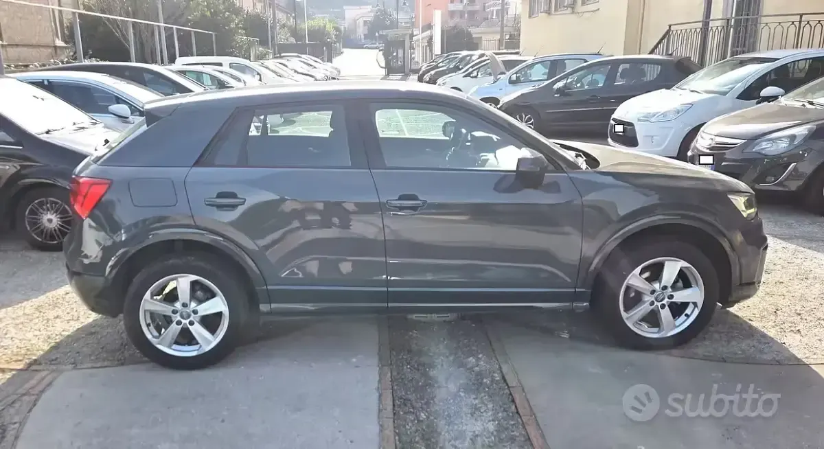 Occasion Audi Q2 Comfort 150 ch (110 kW) 2019 Gris SUV