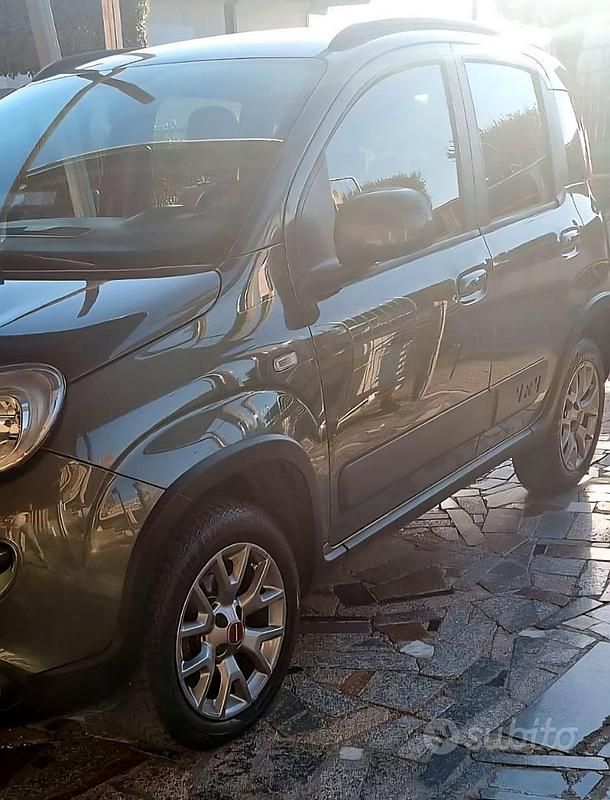 Usata Fiat Panda 4x4 85 CV (62 kW) 2016 Verde Utilitaria