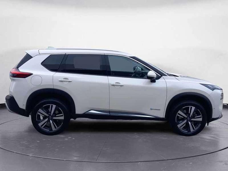 Usata Nissan X-Trail Tekna 158 CV (116 kW) 2024 White pearl brilliant SUV