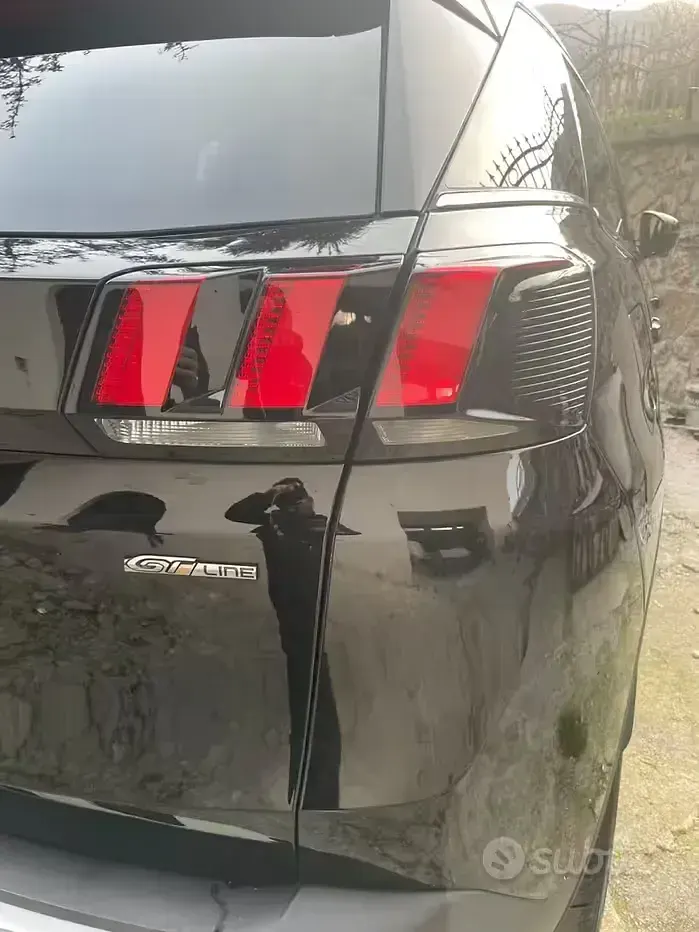 Usata Peugeot 3008 GT-line 131 CV (96 kW) 2018 Nero SUV