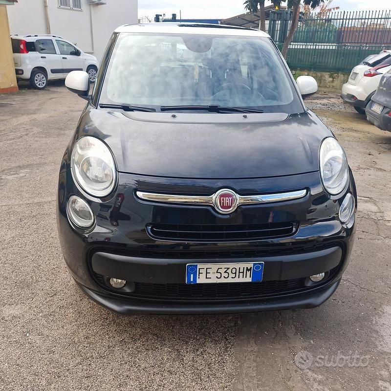 Usata Fiat 500L 95 CV (69 kW) 2016 Nero Monovolume