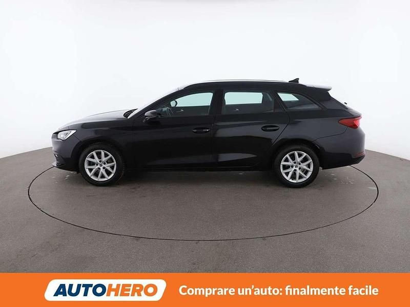 Usata Seat Leon Style 131 CV (96 kW) 2021 Nero Station wagon