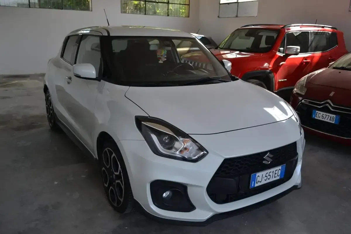 Usata Suzuki Swift Sport 129 CV (94 kW) 2022 Bianco Utilitaria
