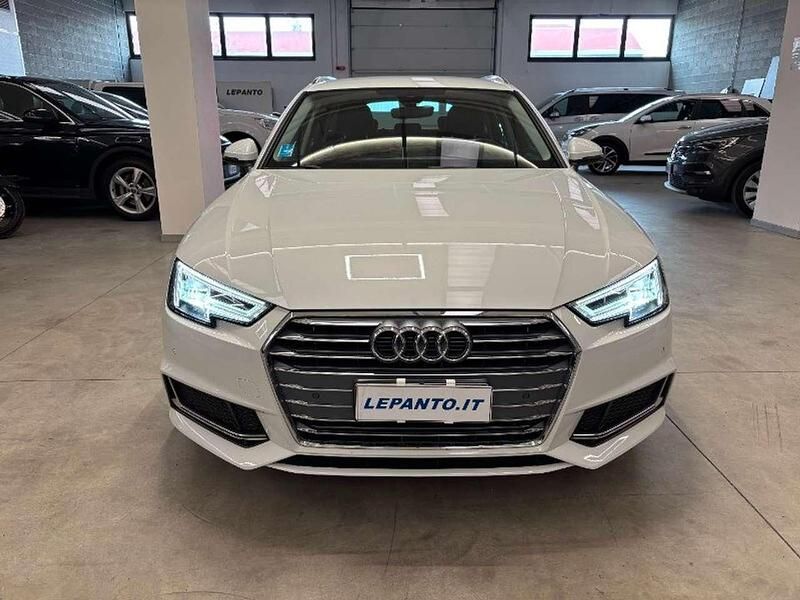 Usata Audi A4 Sport 190 CV (139 kW) 2019 Bianco Station wagon