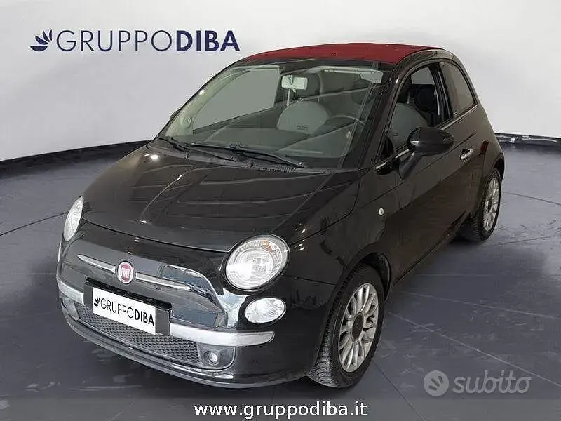 Usata Fiat 500C Lounge 69 CV (50 kW) 2010 Cabrio