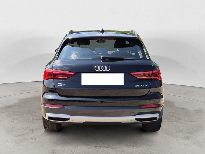Usata Audi Q3 Advanced 149 CV (109 kW) 2022 Nero SUV