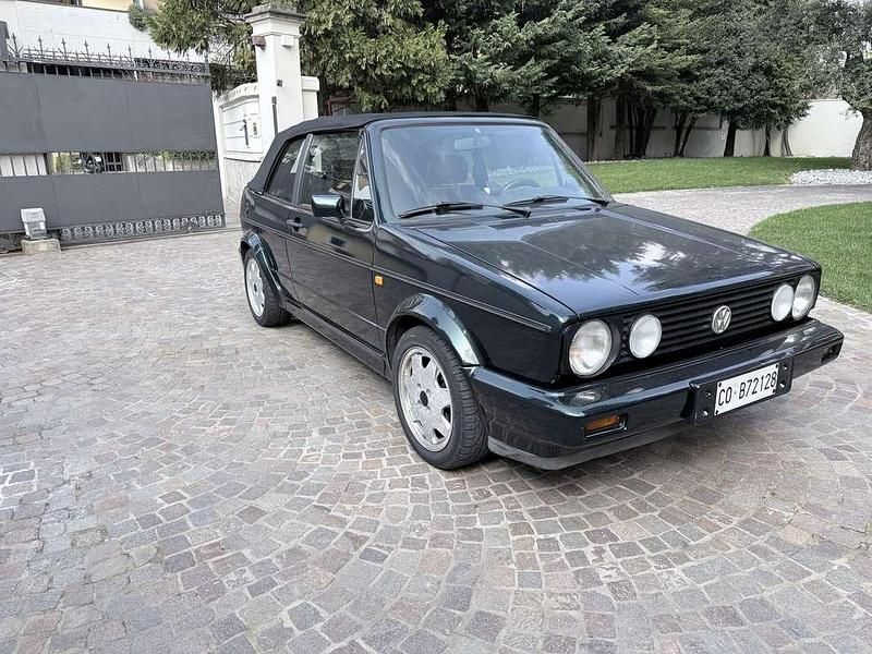 Usata VW Golf Cabriolet Classicline 110 CV (80 kW) 1992 Cabrio