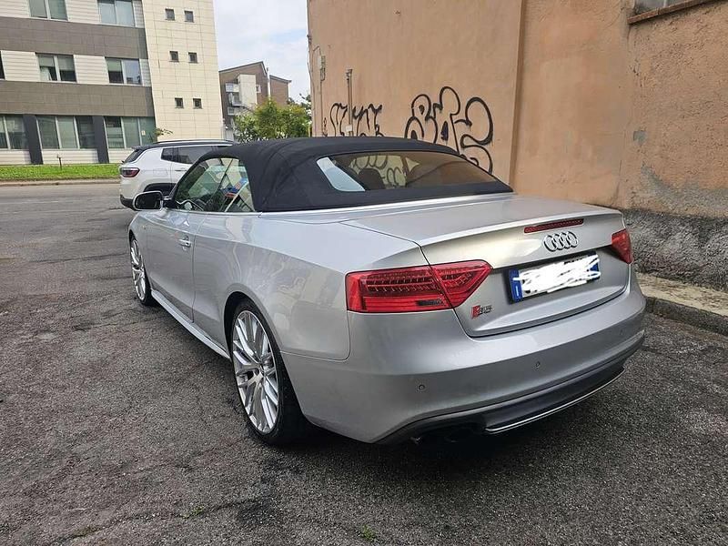 Usata Audi S5 Cabriolet 333 CV (244 kW) 2012 Argento Cabrio