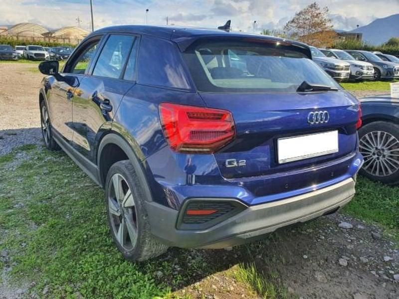 Usata Audi Q2 Admired 115 CV (84 kW) 2022 Blu SUV