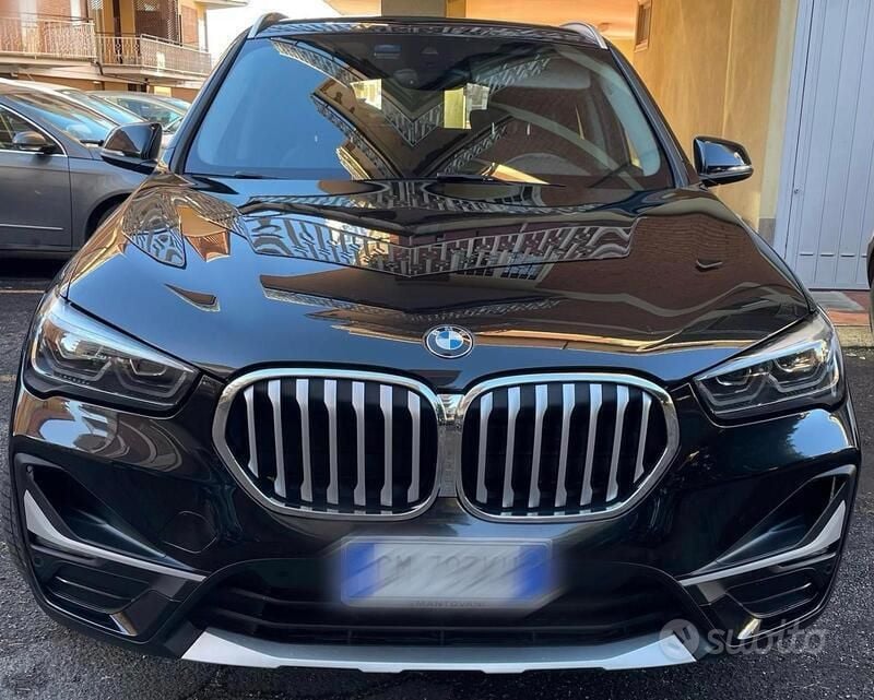 Usata BMW X1 xLine 116 CV (85 kW) 2022 Nero SUV