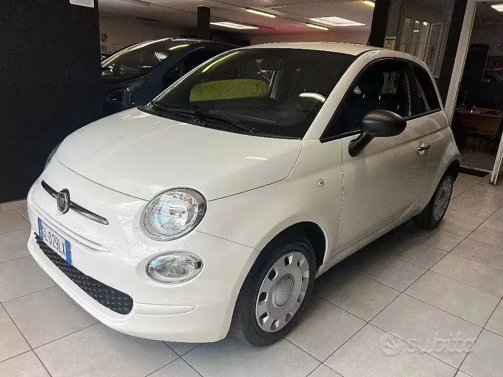 Usata Fiat 500 69 CV (50 kW) 2022 Bianco Utilitaria