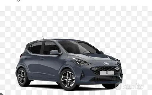 Nuova Hyundai i10 62 CV (45 kW) 2025 Grigio Utilitaria