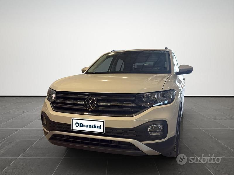 Usata VW T-Cross Style 95 CV (69 kW) 2022 Bianco SUV