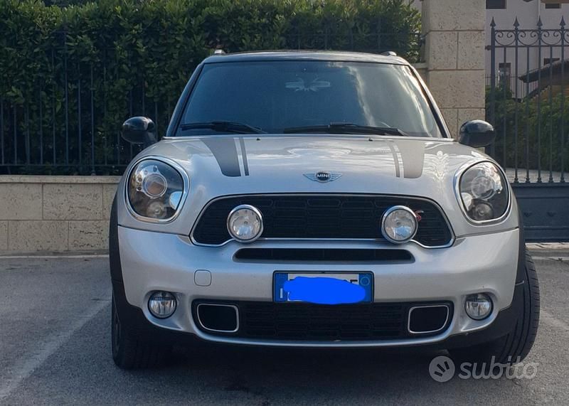 Usata Mini Countryman 2014 Grigio SUV