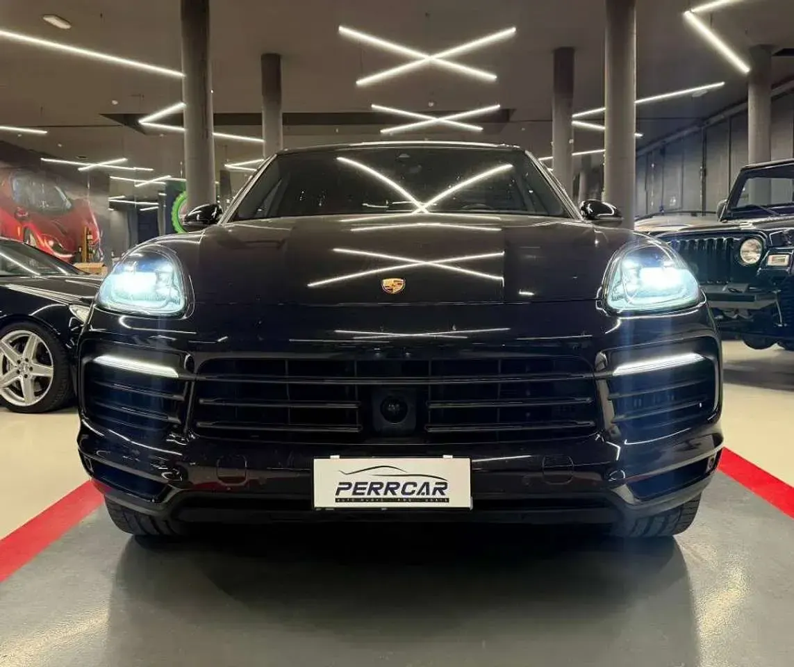 Usata Porsche Cayenne 340 CV (250 kW) 2018 Nero SUV