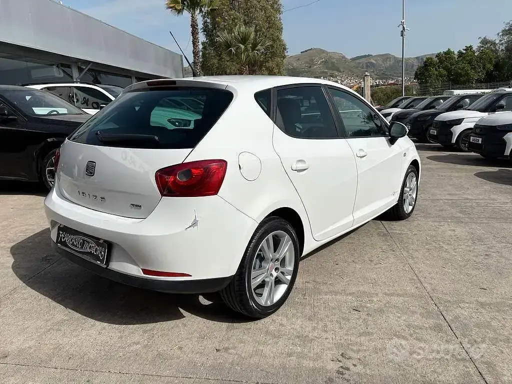 Occasion Seat Ibiza Copa 75 PK (55 kW) 2011 Wit Sedan