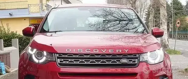 Usata Land Rover Discovery Sport Pure 150 CV (110 kW) 2015 Rosso SUV