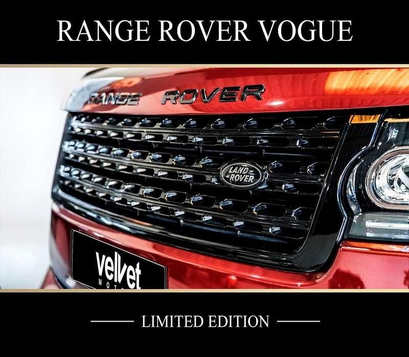 Usata Land Rover Range Rover Autobiography 249 CV (183 kW) 2016 Rosso SUV