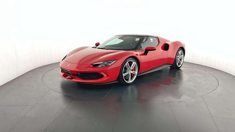Usata Ferrari 296 829 CV (609 kW) 2023 Rosso