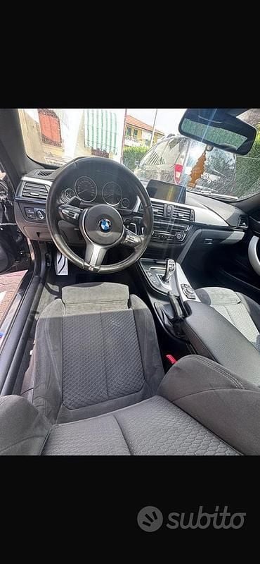Usata BMW 420 2017 Nero Coupé
