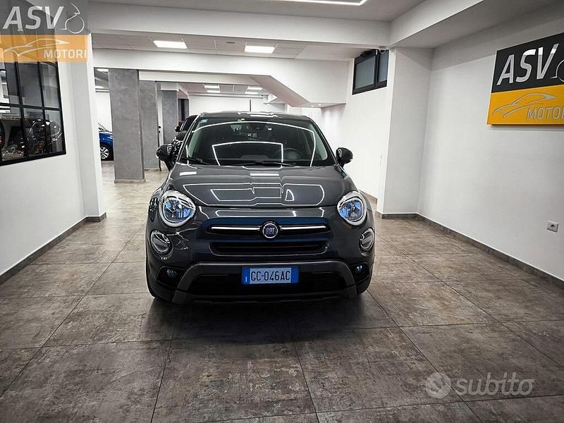 Usata Fiat 500X Cross 120 CV (88 kW) 2020 Grigio SUV