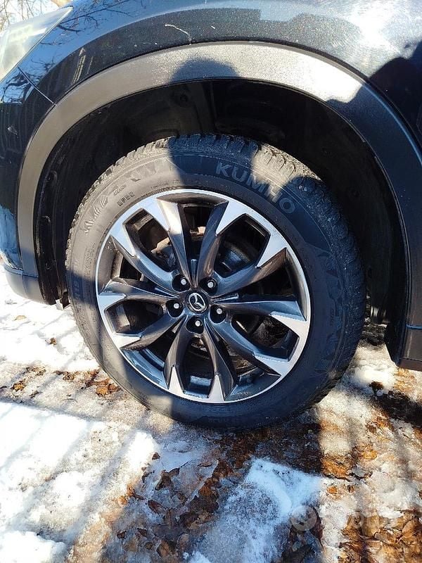 Usata Mazda CX-5 150 CV (110 kW) 2016 Nero SUV