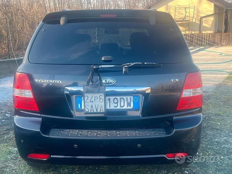 Usata Kia Sorento 170 CV (125 kW) 2007 Nero SUV