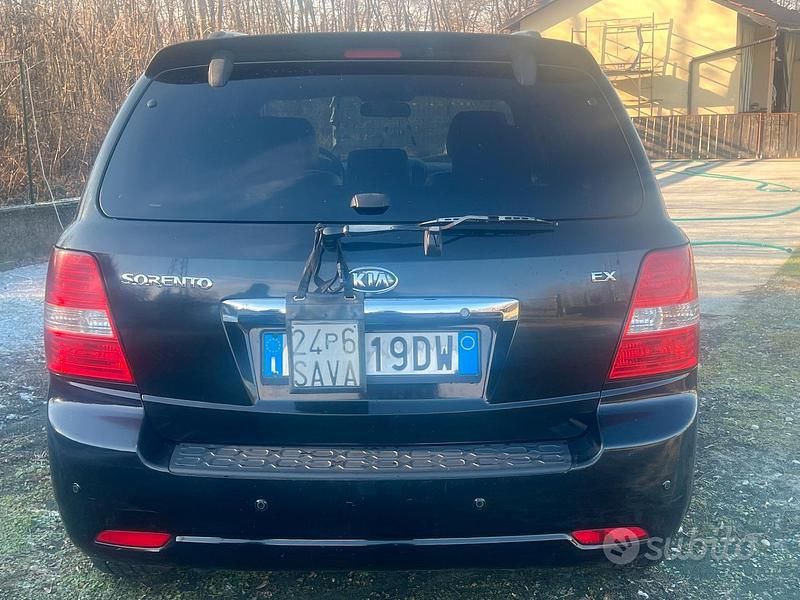 Usata Kia Sorento 2007 Nero SUV