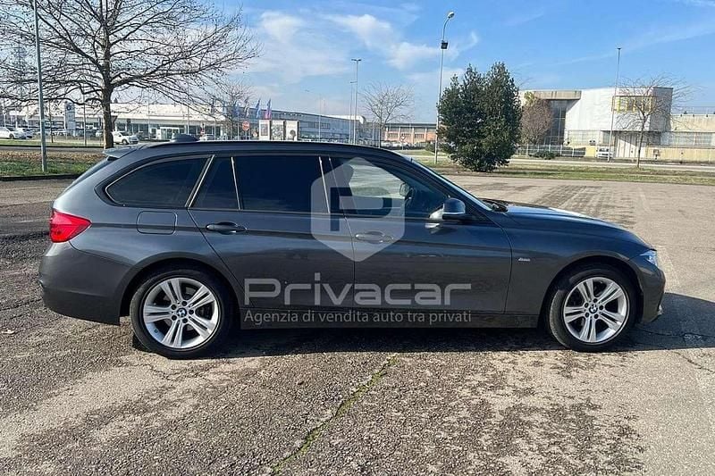 Usado BMW 318 Sport Line 150 CV (110 kW) 2018 Gris Familiar