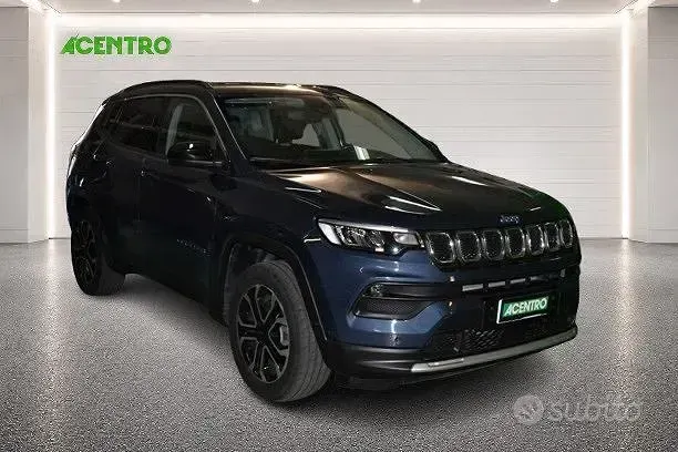 Usata Jeep Compass Limited 190 CV (139 kW) 2022 Bluazzurro SUV