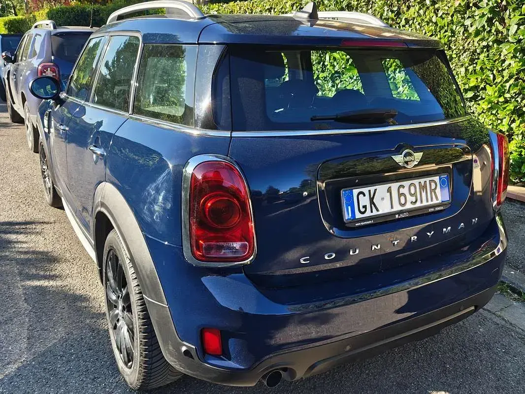 Begagnad Mini One D Countryman 116 HK (85 kW) 2018 Blå SUV