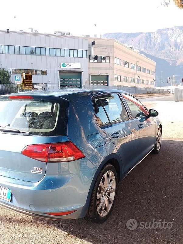 Usata 2016 VW Golf Tre volumi | 12.800 € - Immagine 1/4