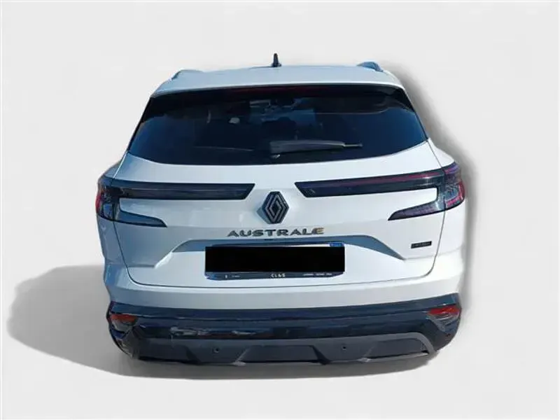 Gebraucht Renault Austral Techno 200 PS (147 kW) 2023 Weiß SUV