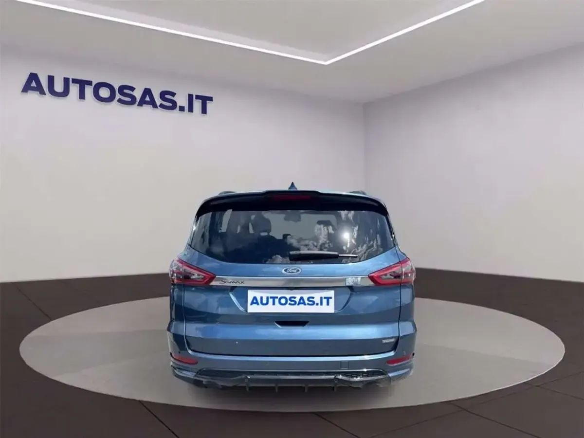 Usata Ford S-MAX Business Edition 190 CV (139 kW) 2023 Blu Monovolume