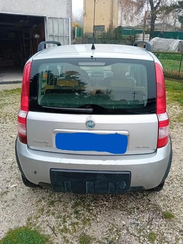 Usata Fiat Panda 2005 Grigio Berlina