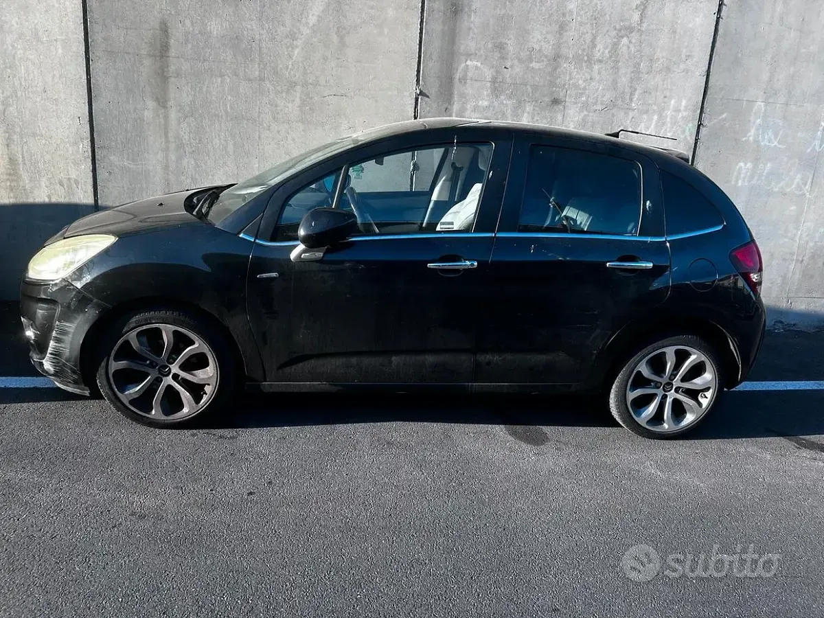 Usata Citroën C3 73 CV (53 kW) 2010 Nero Berlina