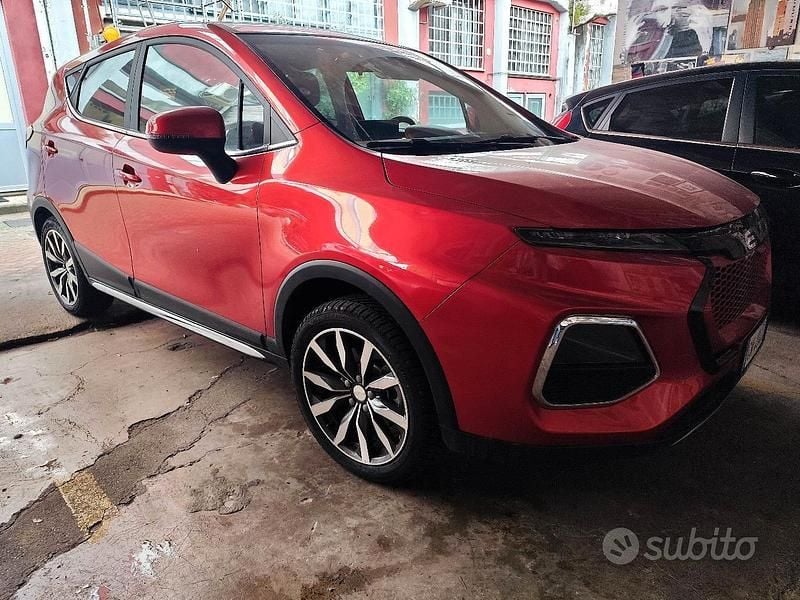 Usata EVO Evo 4 106 CV (77 kW) 2023 Rosso SUV