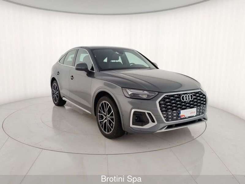 Usata Audi Q5 S-line plus 163 CV (119 kW) 2022 Grigio SUV